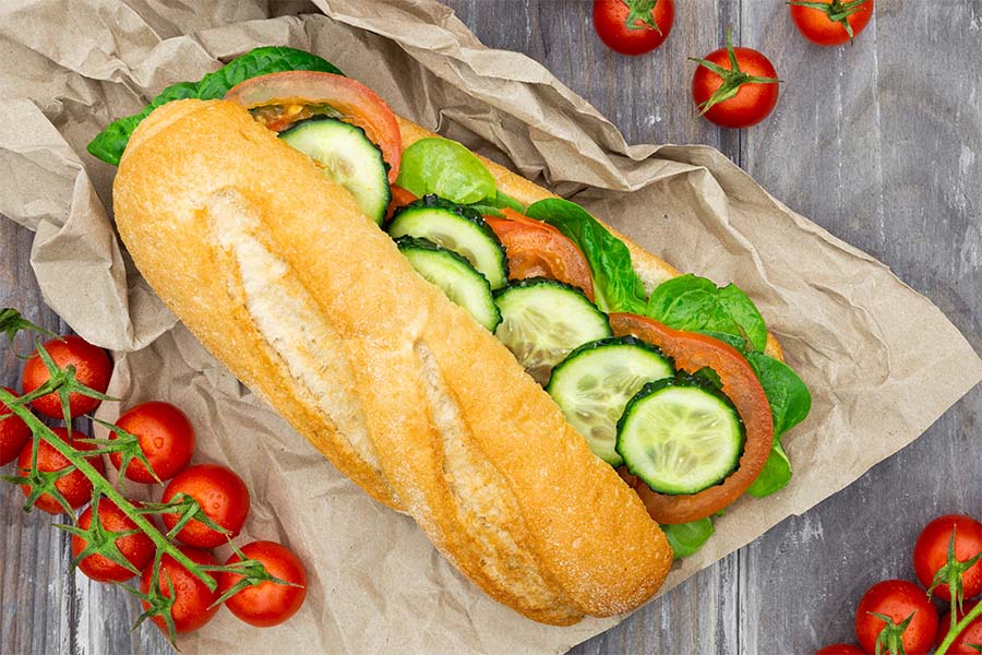 Warme Baguettes