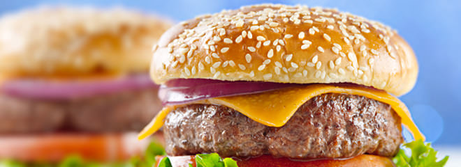 Grill-und frittierte Gerichte