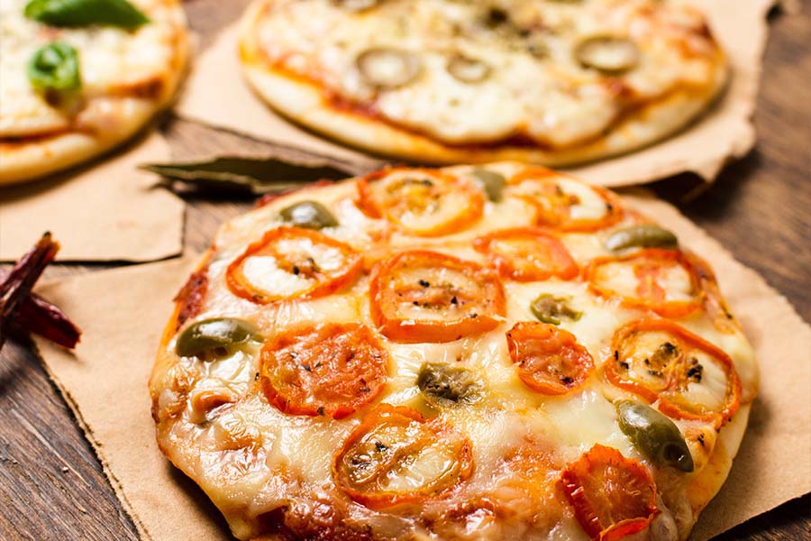 Fladenbrot/Pizzabrötchen
