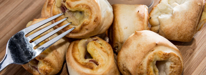 Fladenbrot/Pizzabrötchen